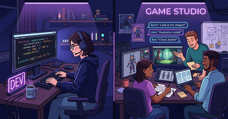 Build vs Hire: The True Cost of Outsourcing Game Development