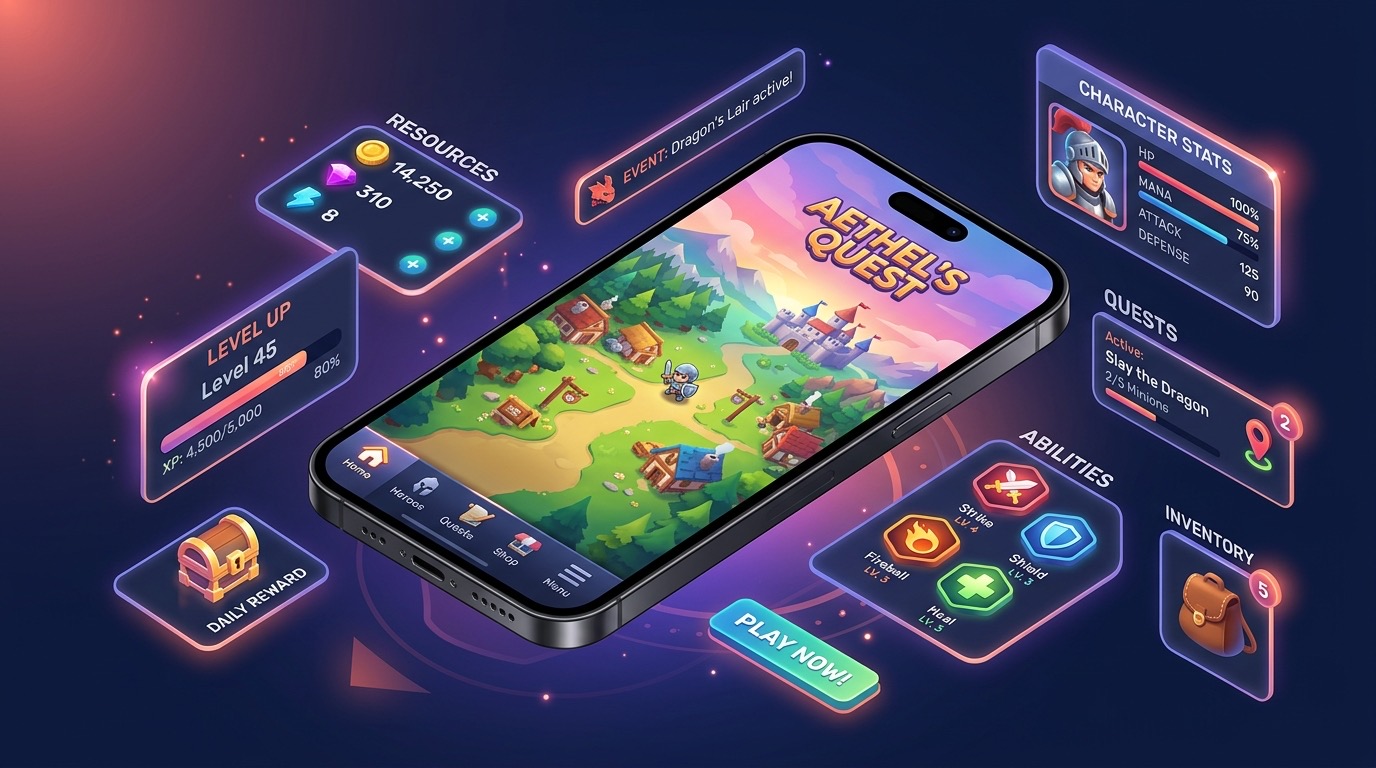 How Much Does It Cost to Develop a Mobile Game in 2026?