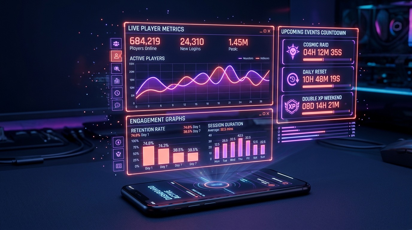 Live Ops Done Right: How Top Mobile Games Keep Players Coming Back