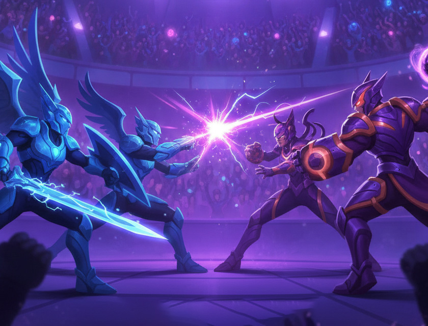 Arena Rivals Multiplayer