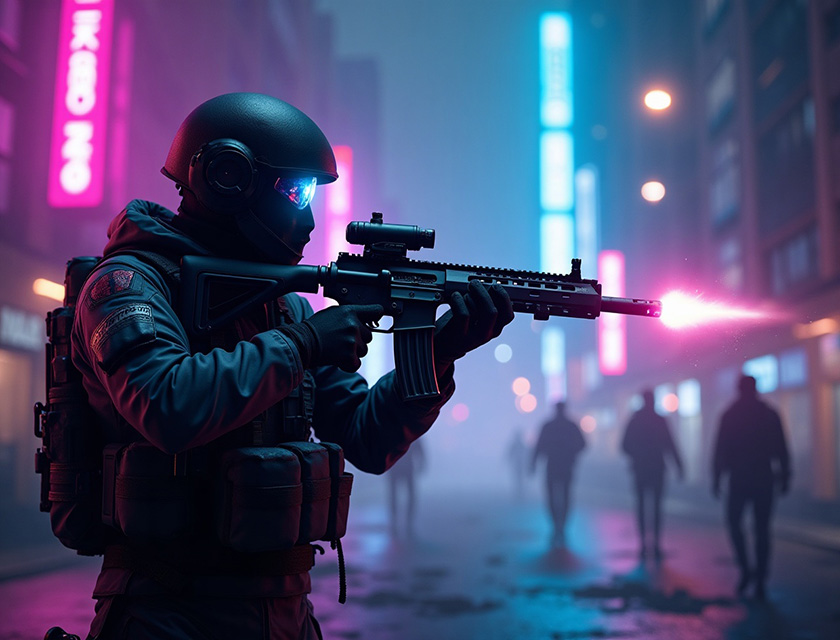 ShadowStrike: Mobile Tactical Shooter