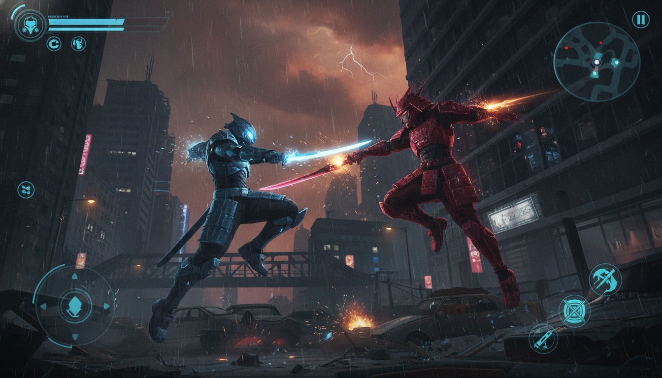 Action game screenshot
