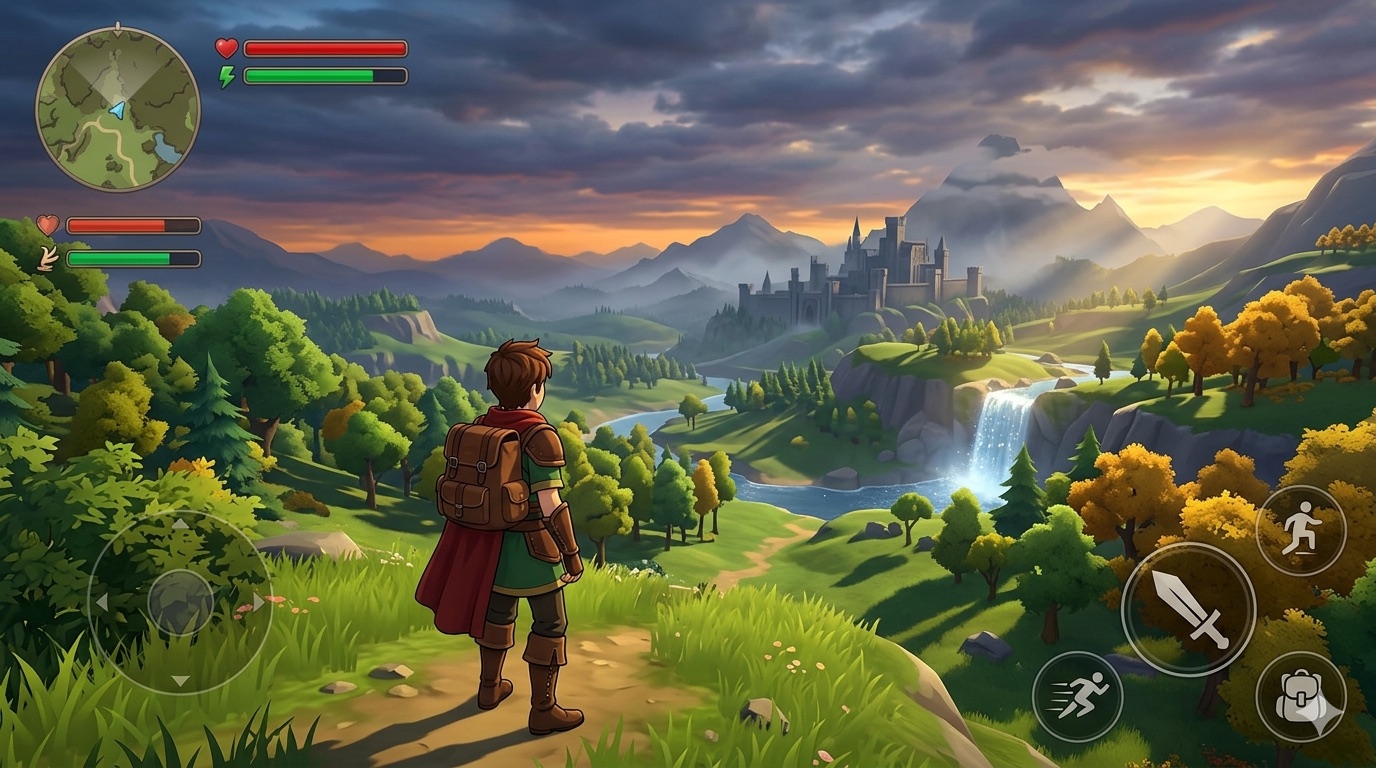 Adventure game screenshot