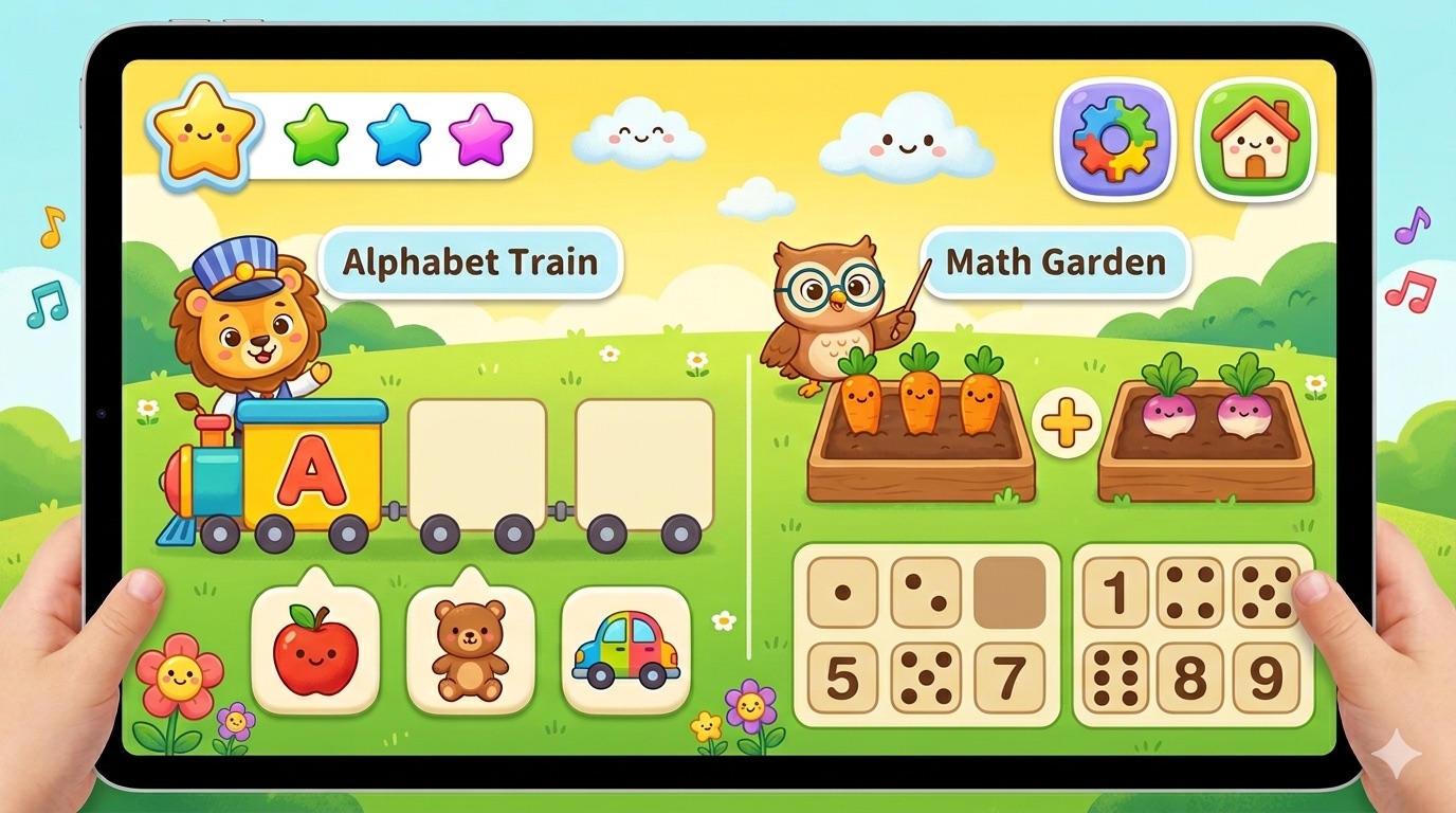 Educational game screenshot