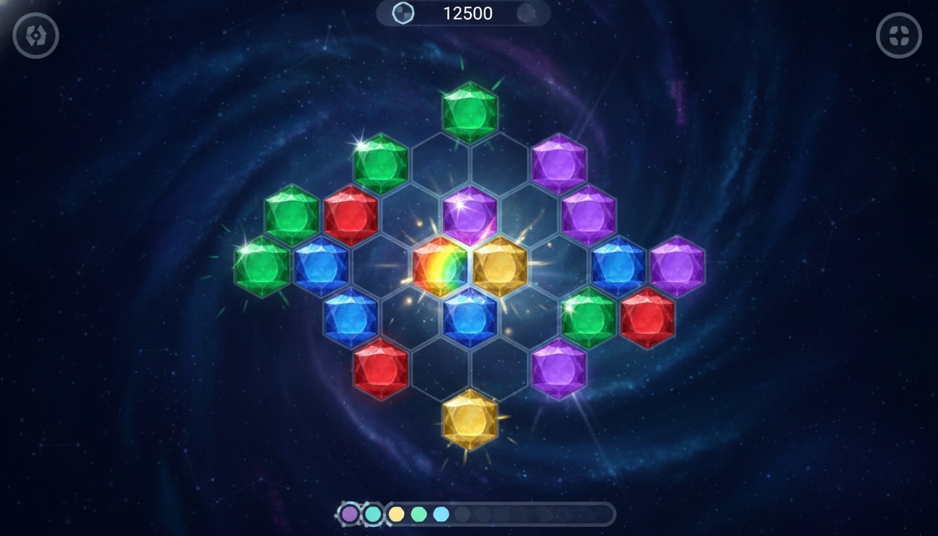Puzzle game screenshot