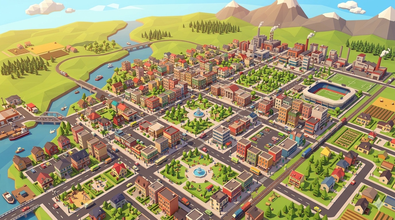Simulation game screenshot