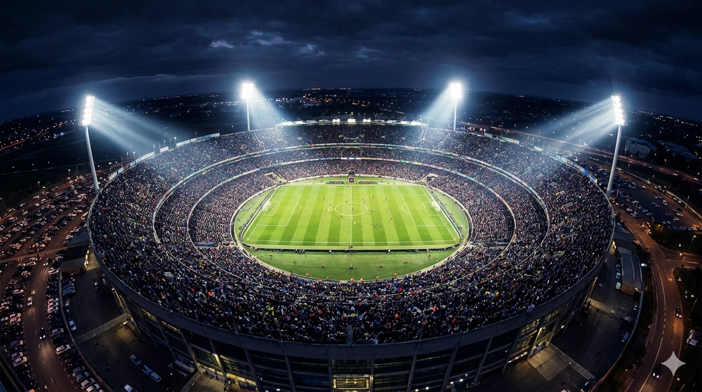 Sports game screenshot