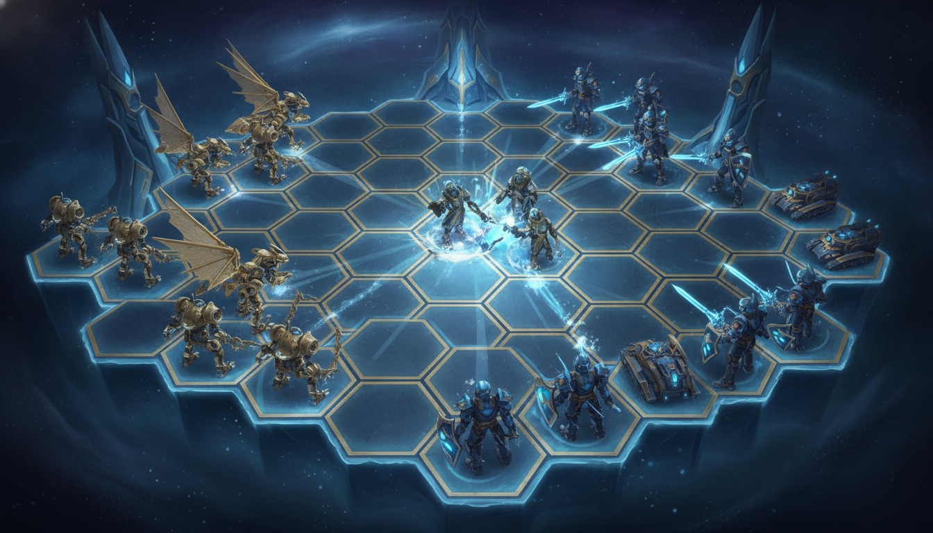 Strategy game screenshot