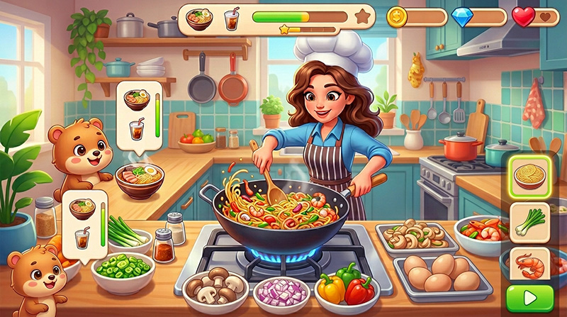Chef Rush