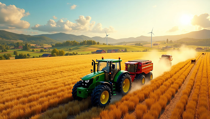 Tractor Farming Simulator