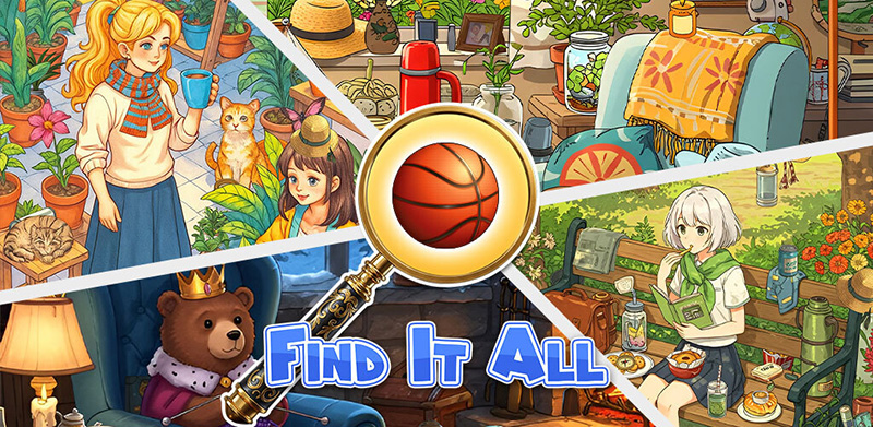 Find Hidden Objects