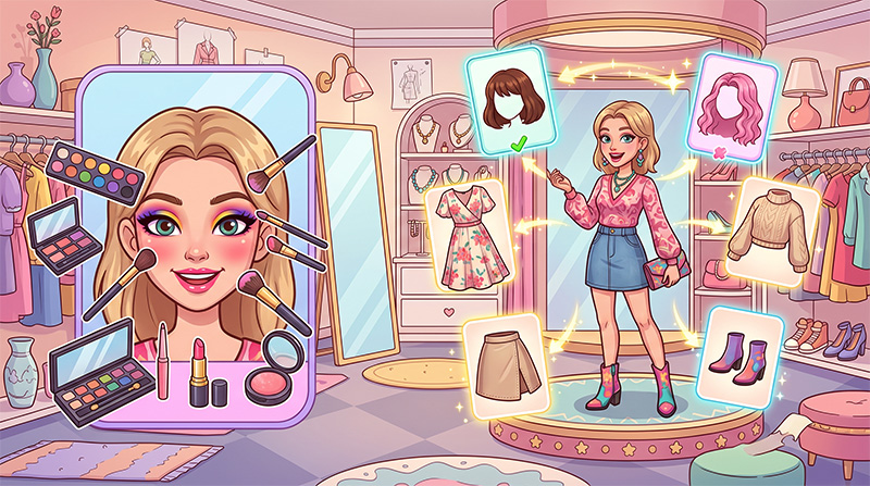 Makeover & Dress Up