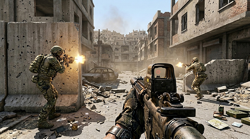 Modern Commando Warfare