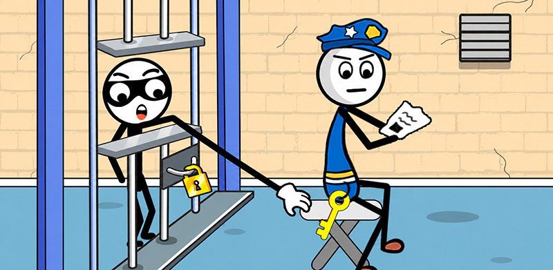 Stickman Thief Puzzle