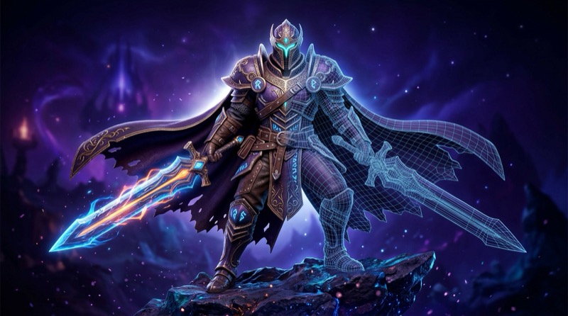 3D Character Art