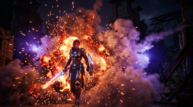 Cinematics & VFX