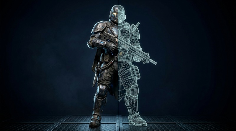 3D Art & Modelling