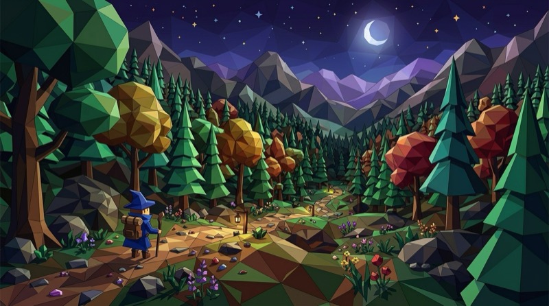 Low Poly