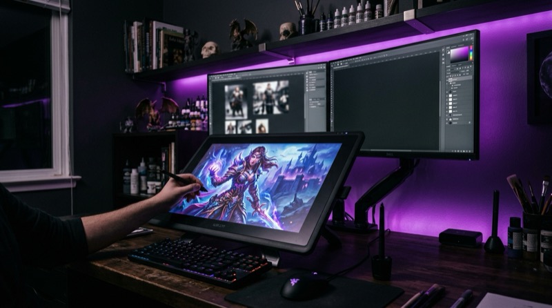 Game Art & UI/UX