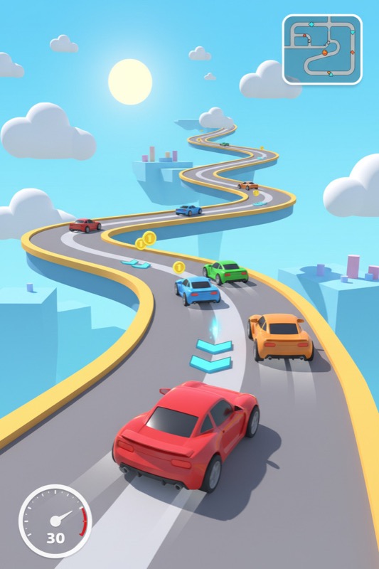 Mobile game developed by Nine Pixels — city builder simulation